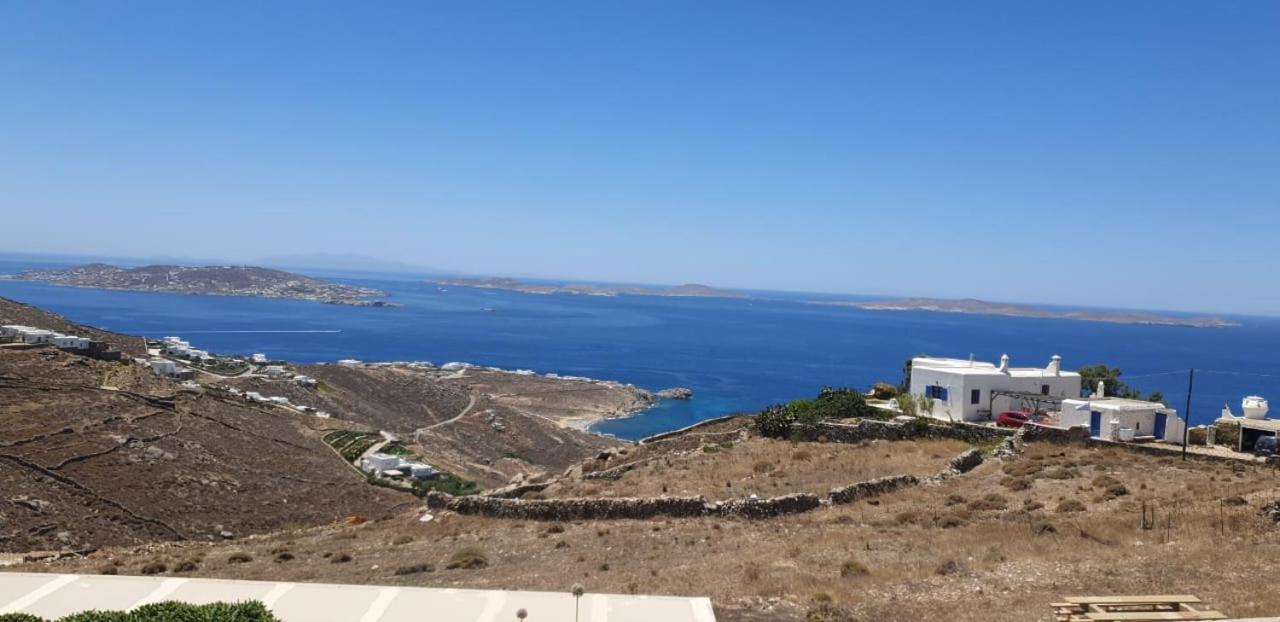Blue Serenity Villa Fanari  Eksteriør billede
