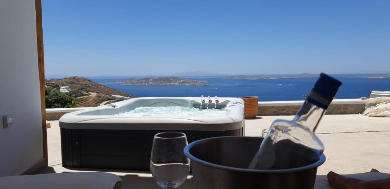 Blue Serenity Villa Fanari  Eksteriør billede