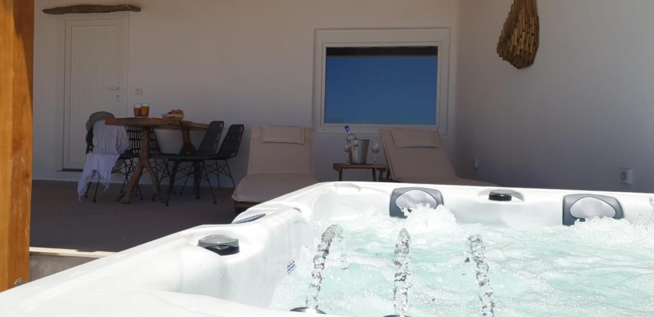 Blue Serenity Villa Fanari  Eksteriør billede