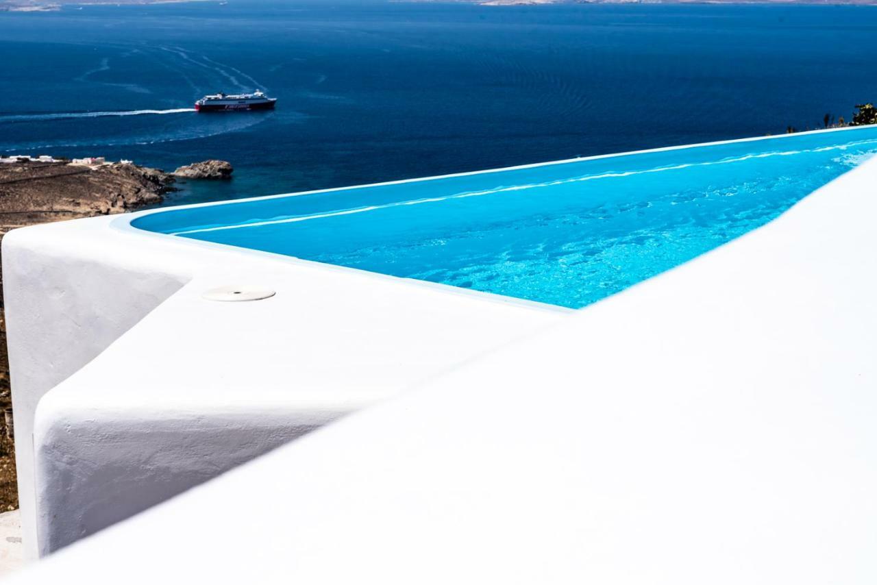 Blue Serenity Villa Fanari  Eksteriør billede
