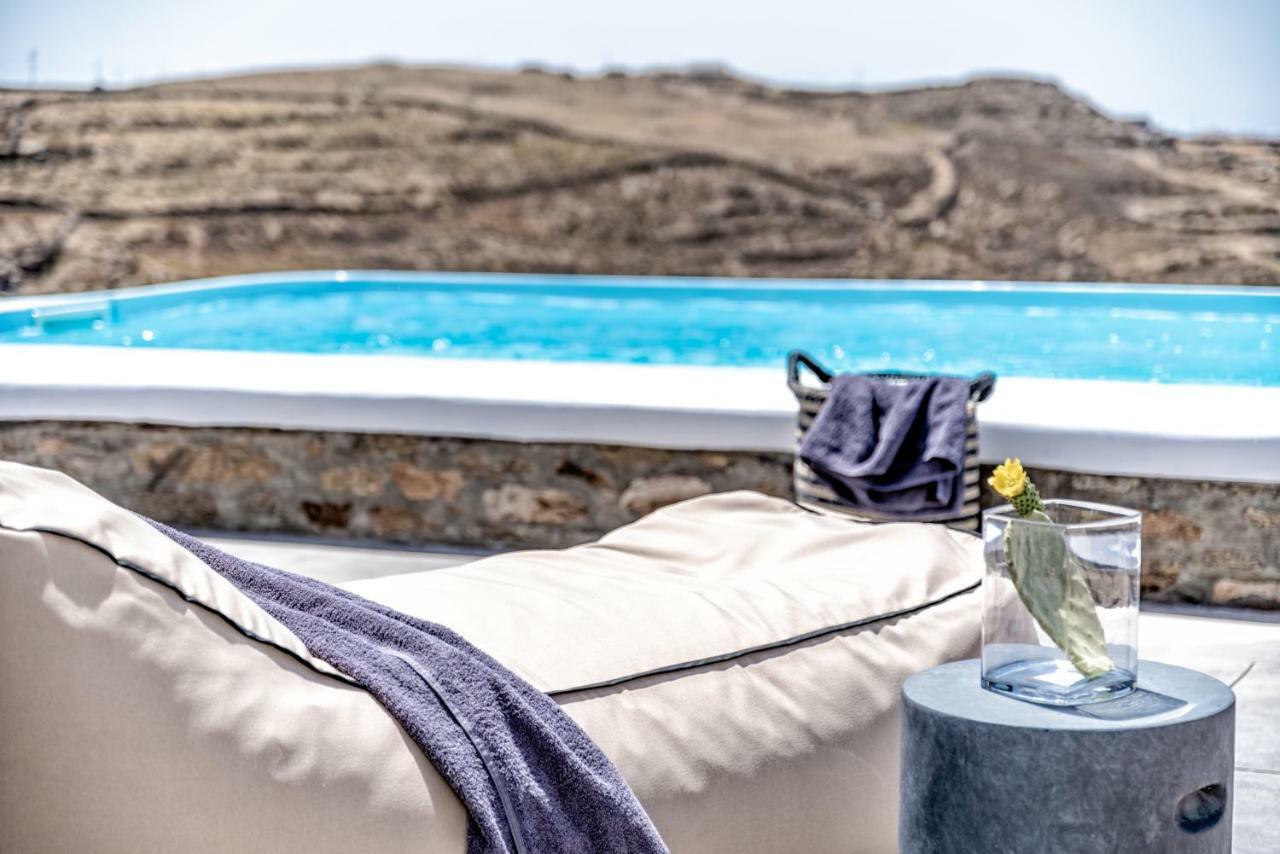 Blue Serenity Villa Fanari  Eksteriør billede